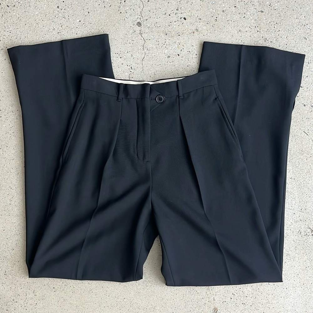 NWOT Zara Pleated Pants – Limited Edition